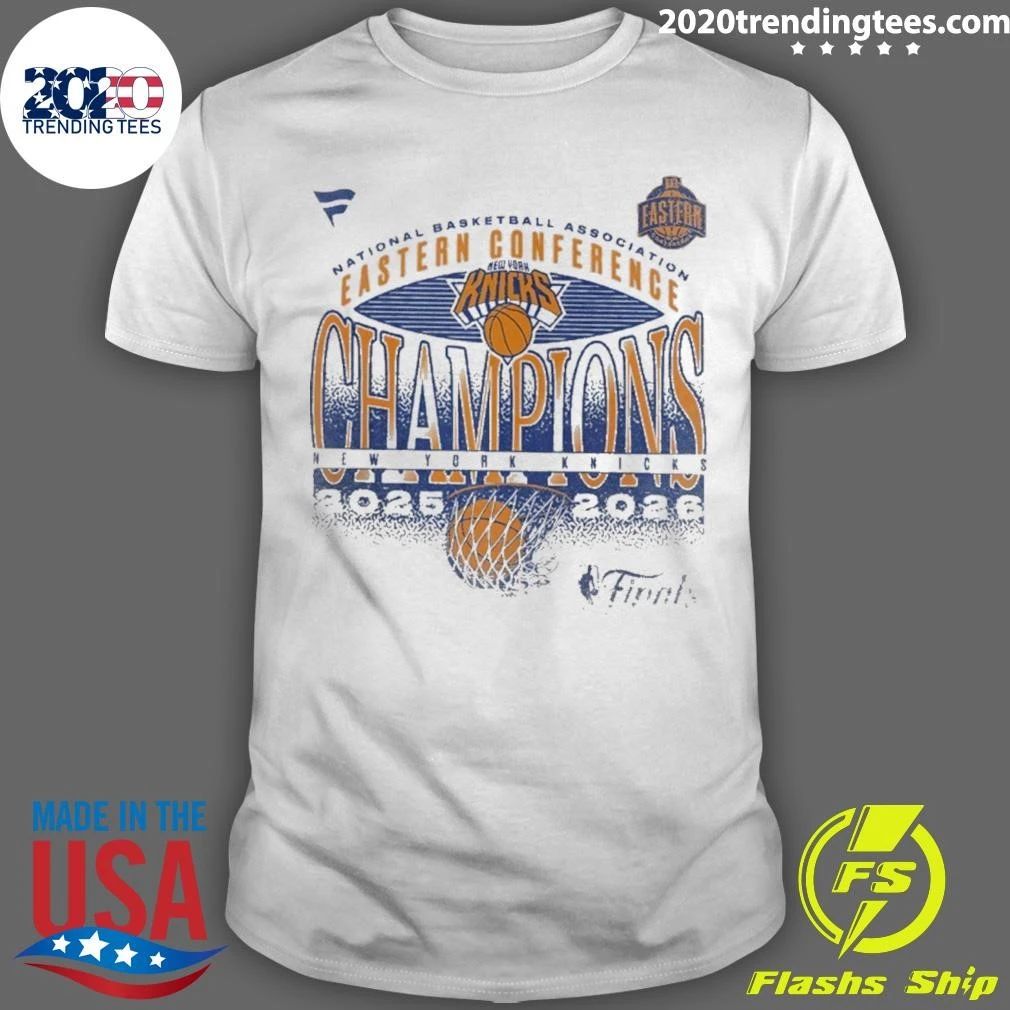 New York Knicks 2026 Nba Finals Eastern Conference Champions Vintage Shirt