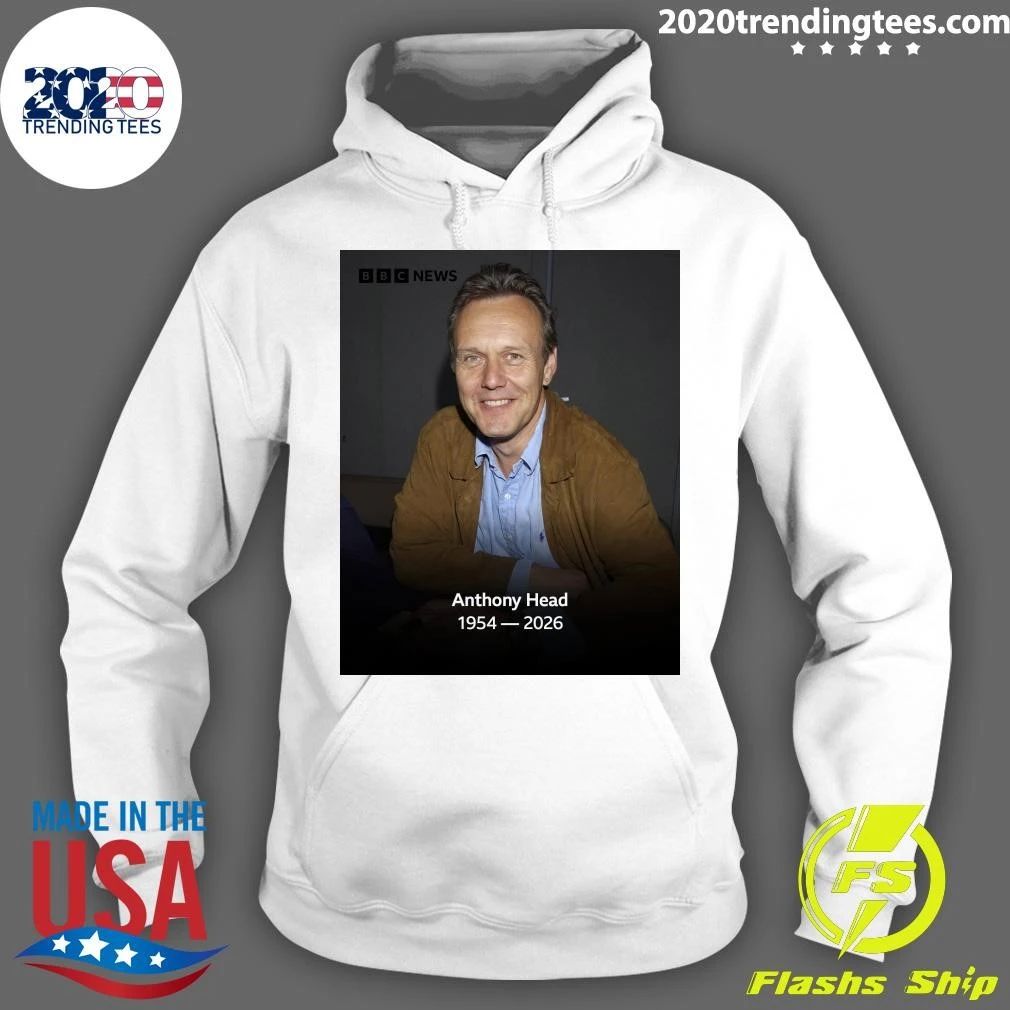 Rip Anthony Head 1954-2026 Shirt