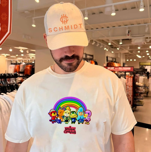 Animal Crossing Rainbow Character shirt