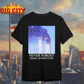 Never Forget Greek Architecture Graphic Shirt