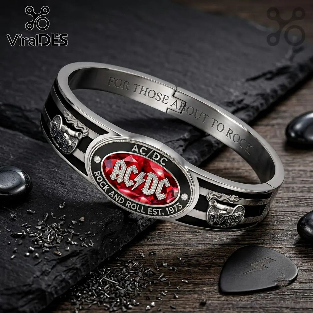 AC/DC For Those About To Rock Bracelet