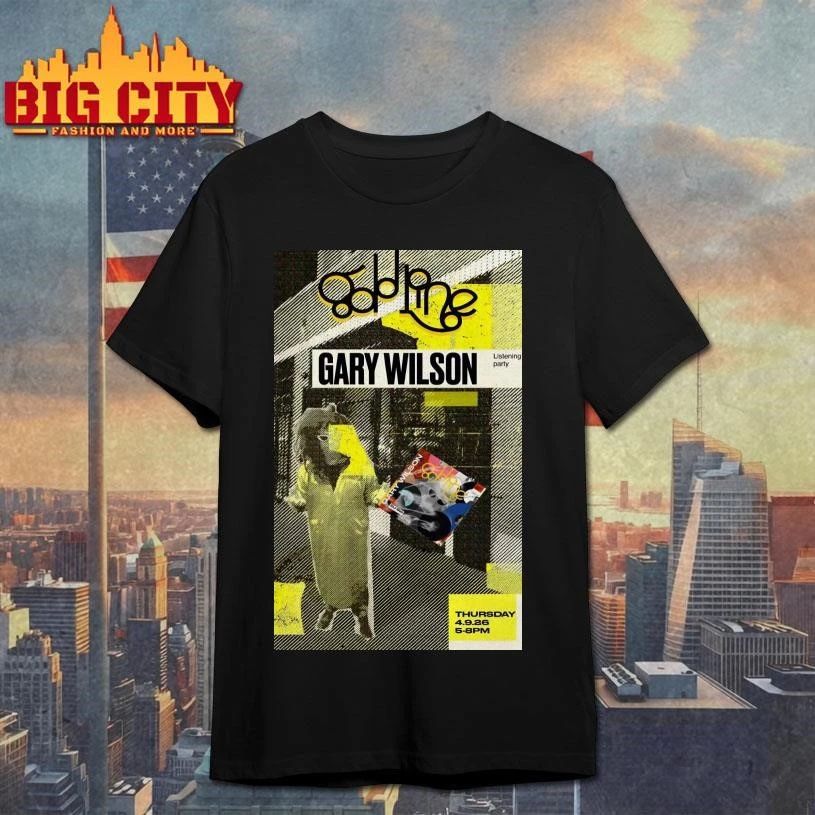 Gary Wilson Apr 9 2026 At Gold Line In Los Angeles CA Poster Shirt