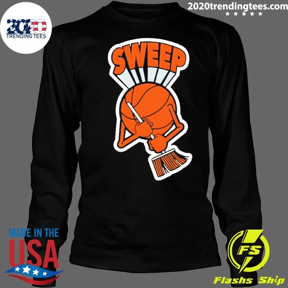 New York Knicks Basketball Nba 2026 Logo Shirt