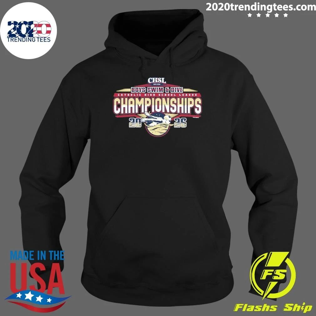 2026 Chsl Swim And Dive Championship Shirt