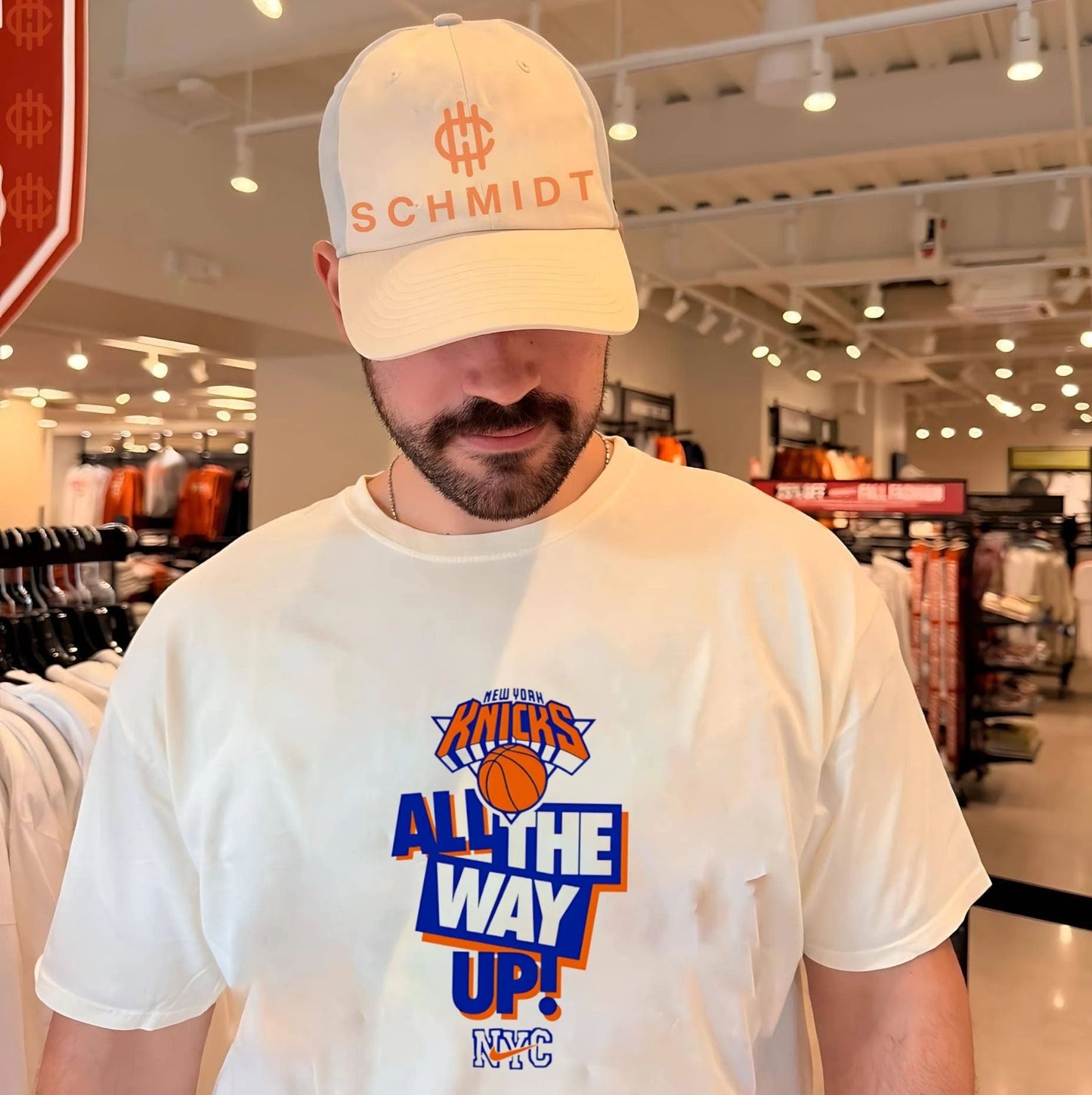 New York Knicks All the Way Up NYC NBA Basketball shirt