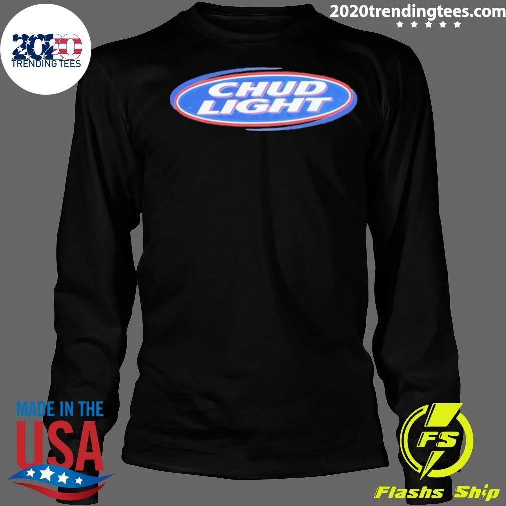 Chud Light Bud Light Beer Logo Shirt