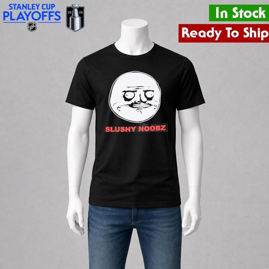 Slushy Noobz Merch Face Tee Unisex T-shirt, Sweatshirt, Hoodie (1)