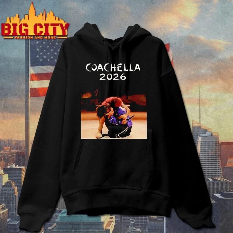Justin Bieber And Billie Eilish 2026 Coachella One Less Lonely Girl Shirt
