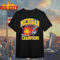 MI National Champions Flame BasketballS hirt