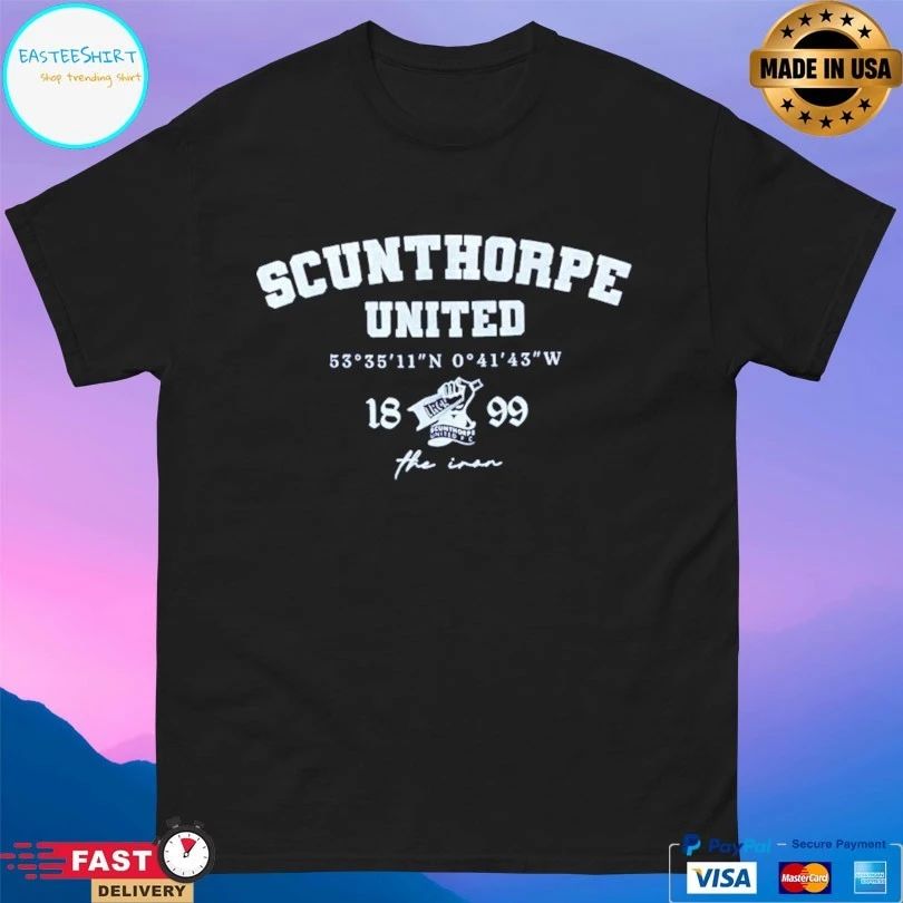 Scunthorpe United 1899 T-shirt