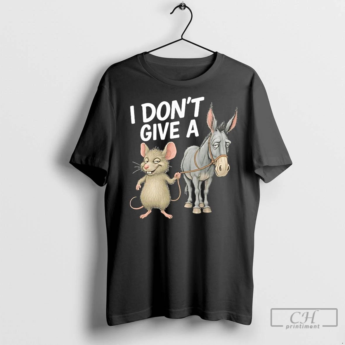 Classic I Dont Give A Rats Donkey