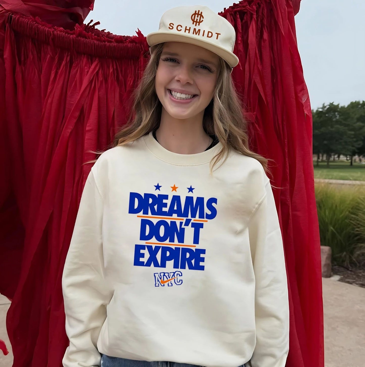 Dreams Don’t Expire NYC New York City Inspirational shirt