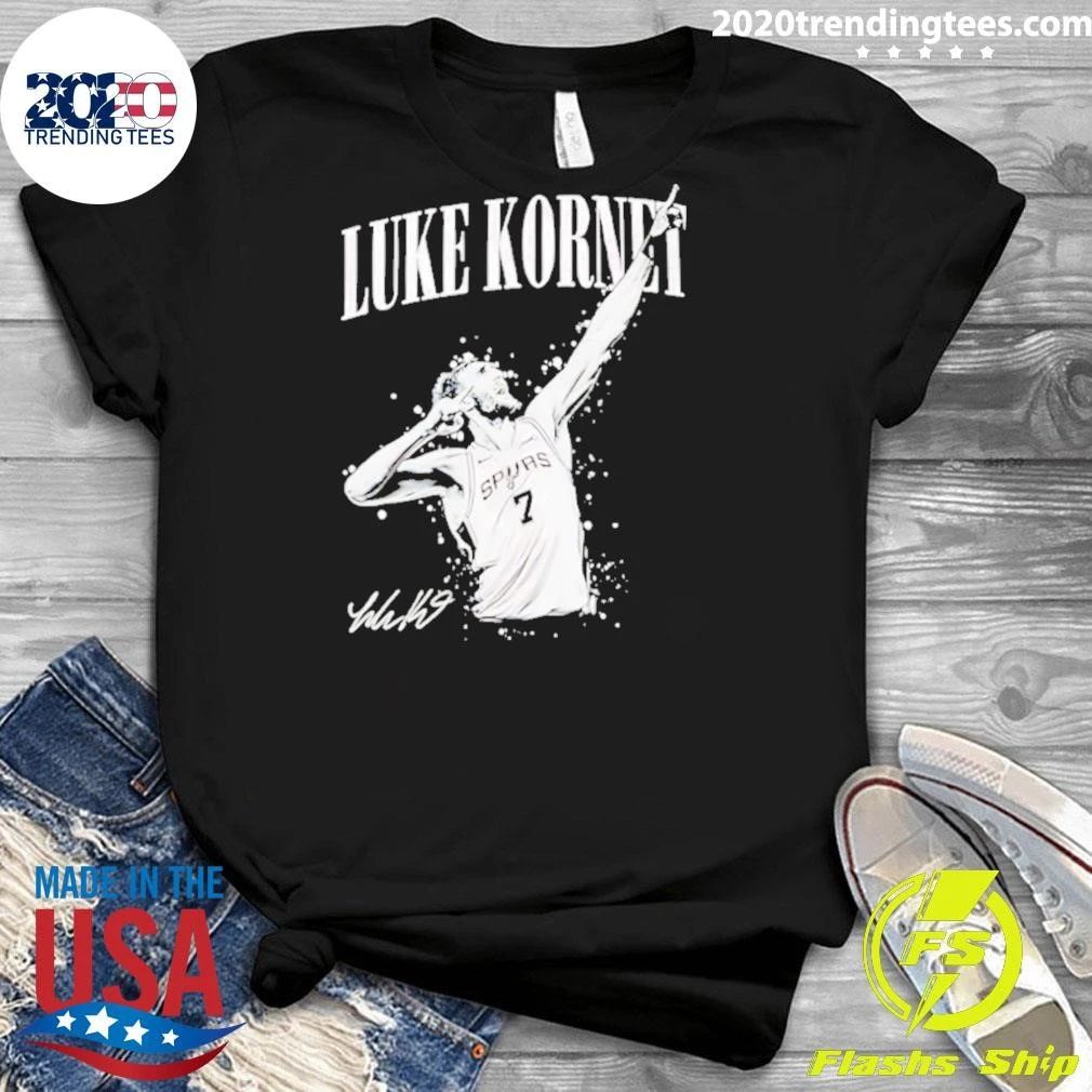Luke Kornet San Antonio Basketball Shirt