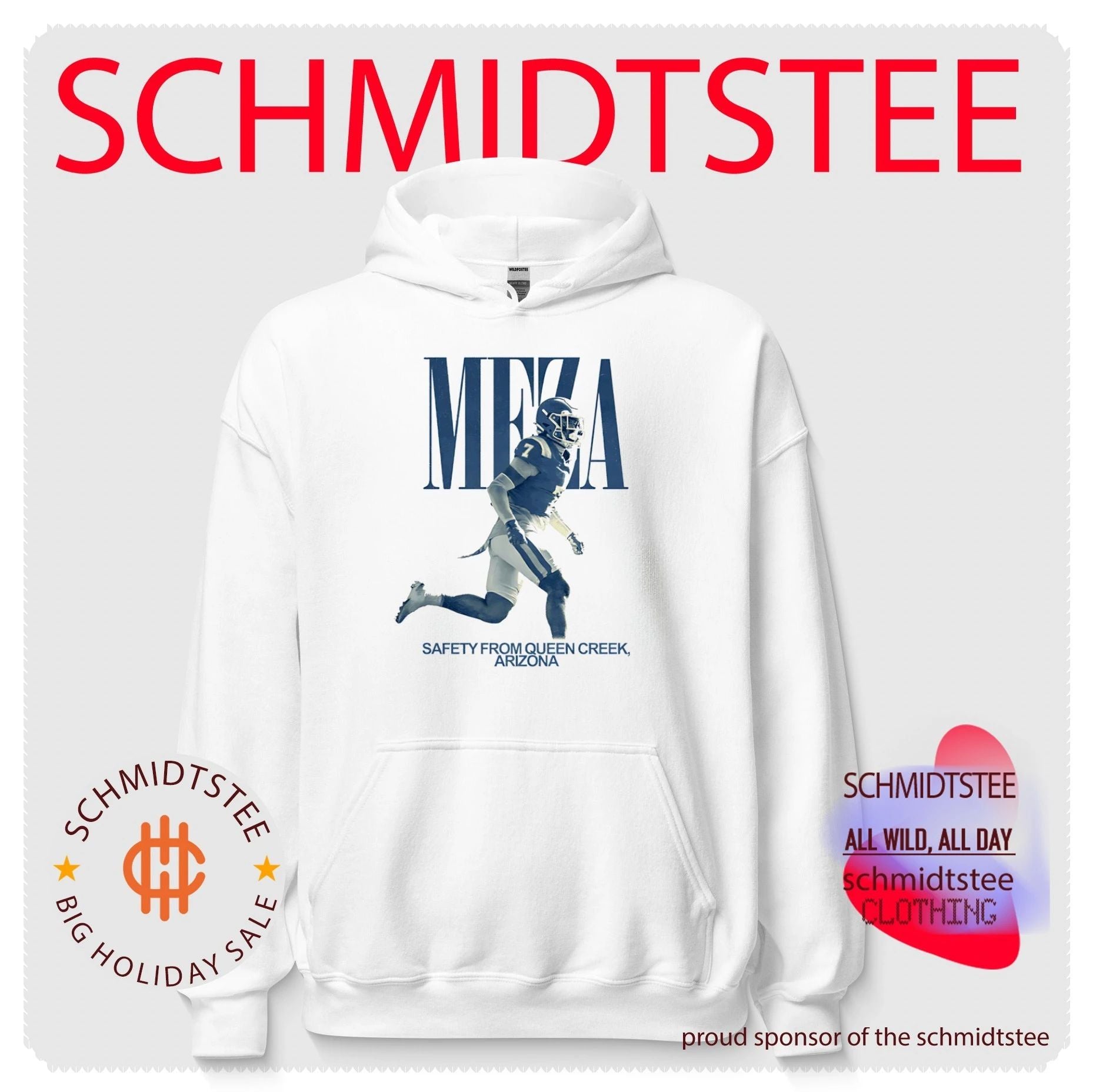 Ryan Meza Safety from Queen Creek Arizona shirt