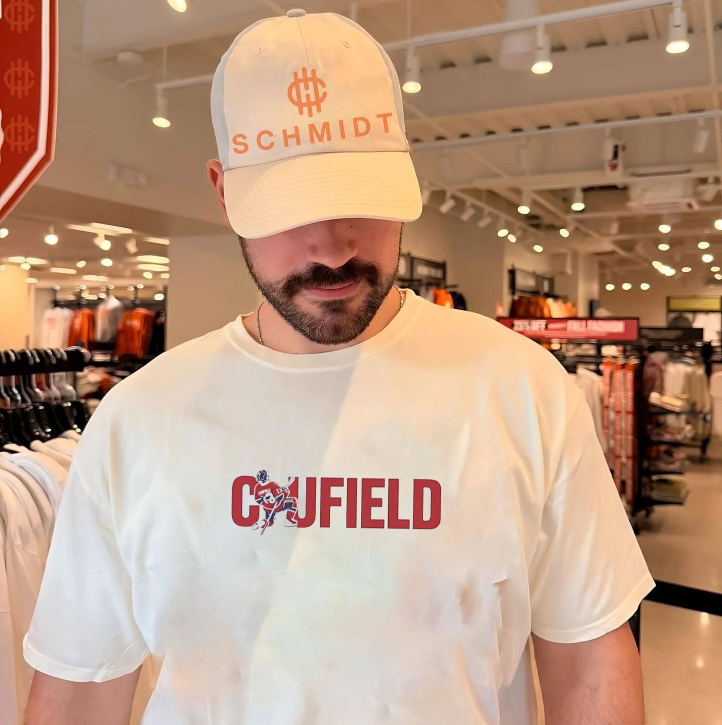 Cole Caufield Montreal Canadiens Icon NHL shirt