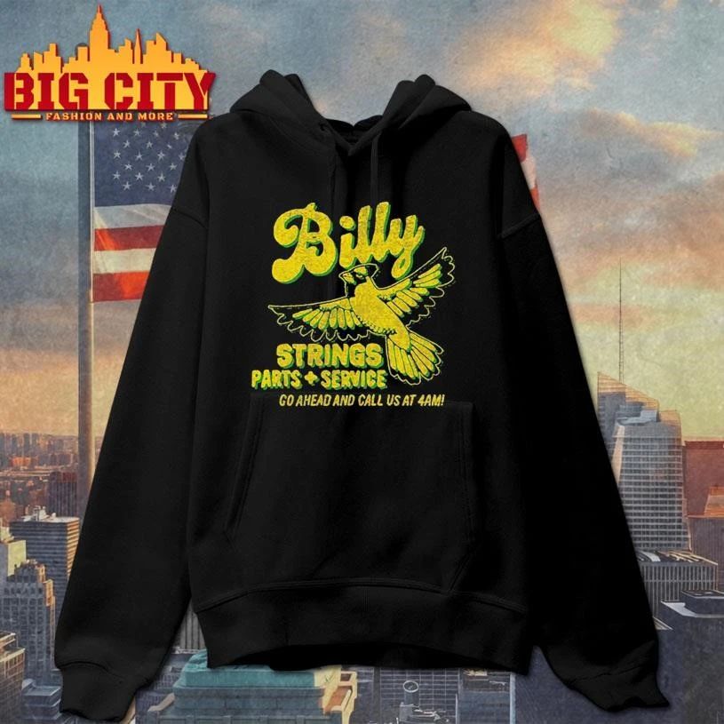 Billy Strings Band Garage Graphic Shirt