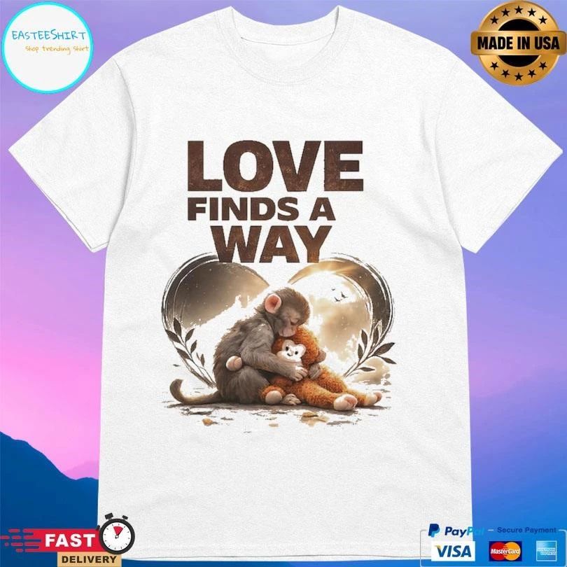 Monkey Punch Love Finds A Way 2026 T-shirts