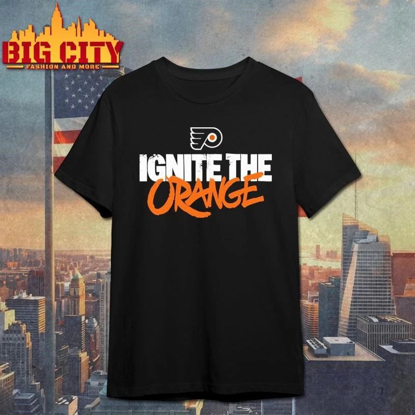 Flyers Ignite The Orange Shirt