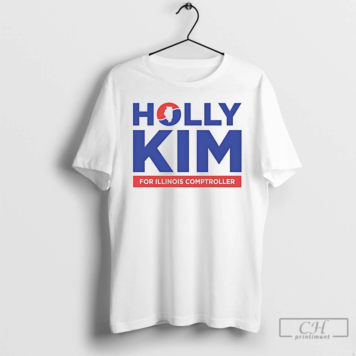 Classic Holly Kim For Illinois Comptroller T Shirts