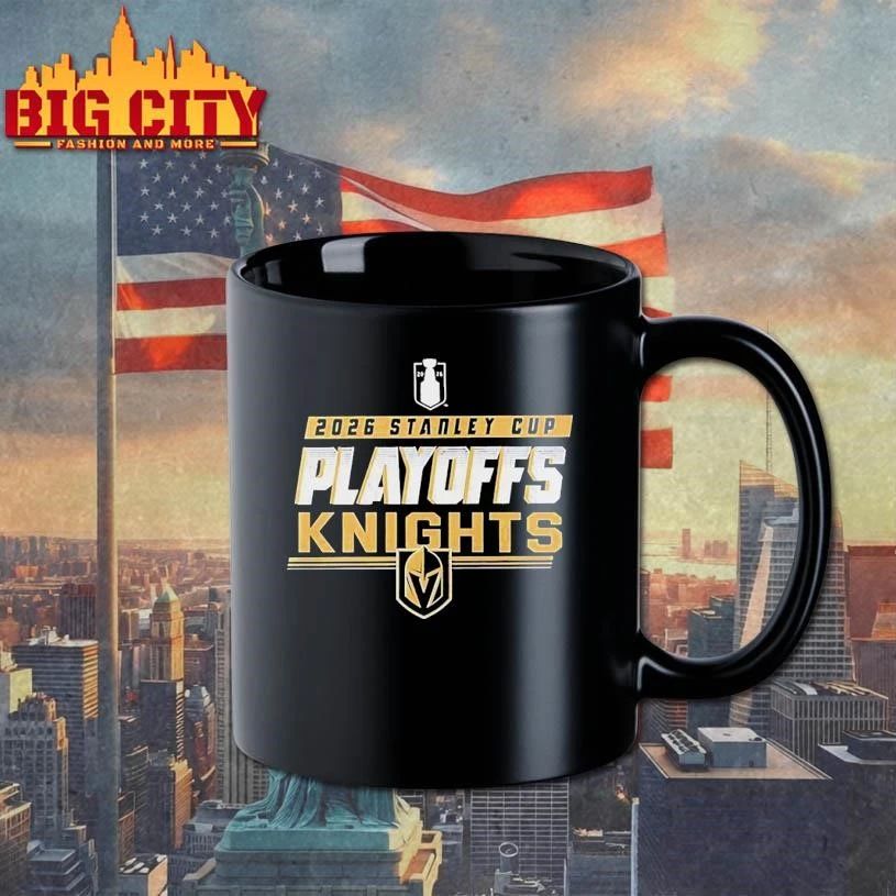 egas Golden Knights NHL 2026 Stanley Cup Playoffs Shirt