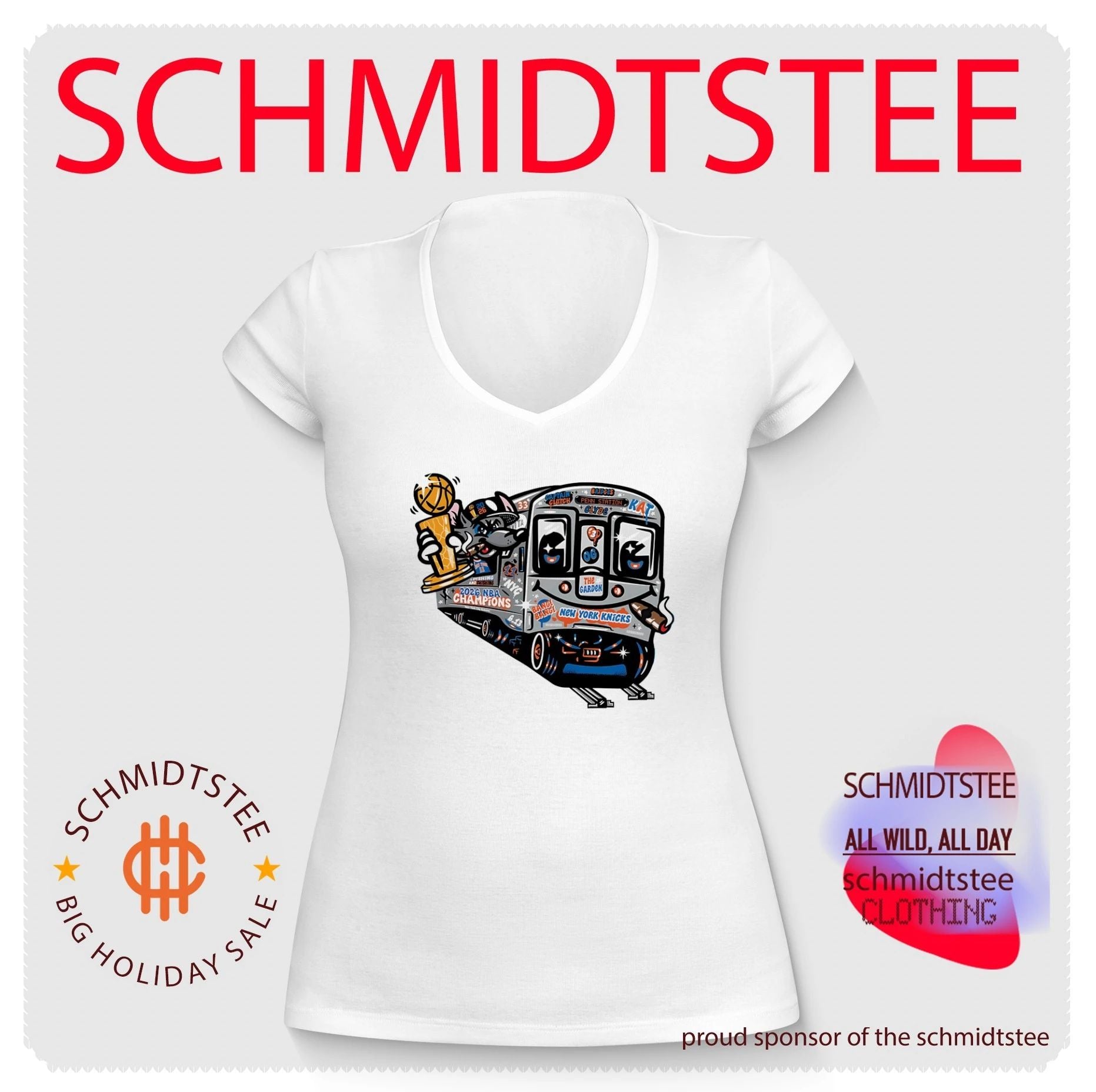 2026 NBA Champions New York Knicks Subway Train shirt