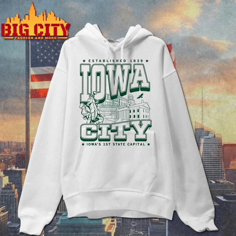 Iowa City Max Collegiate Graphic Shirt