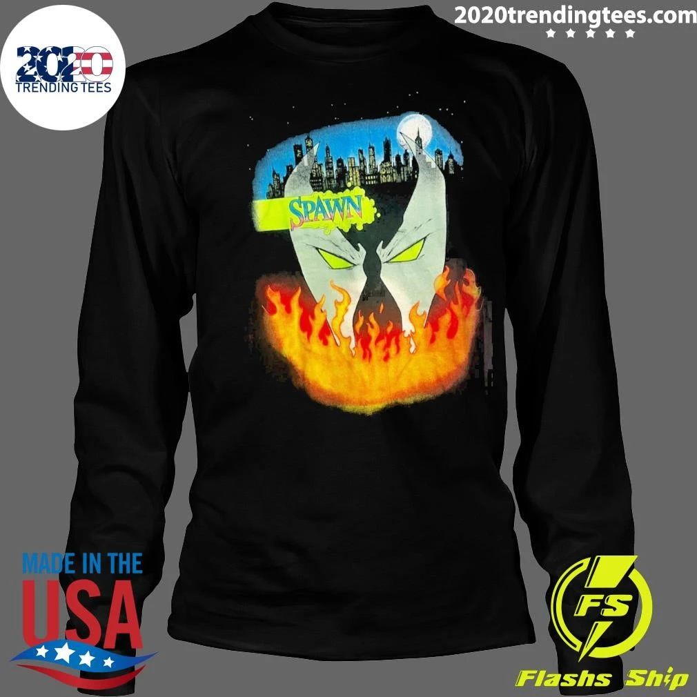 Spawn Comic Book Hanes Single Stitch Vintage Shirt
