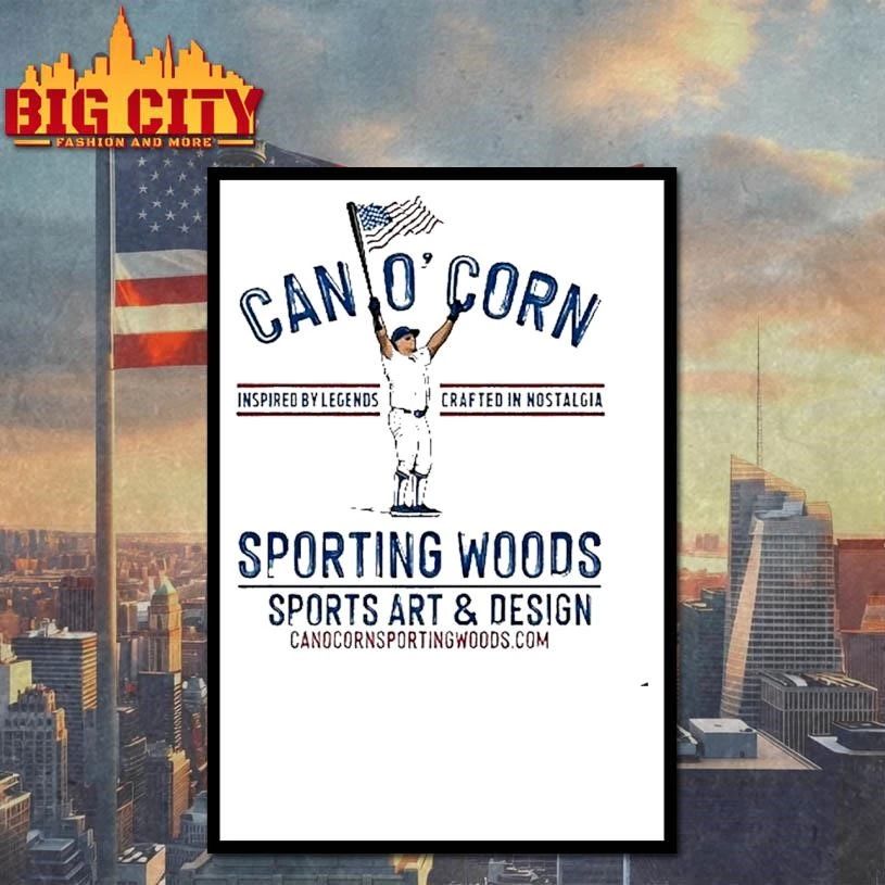 Can O Corn Sporting Woods Shirt