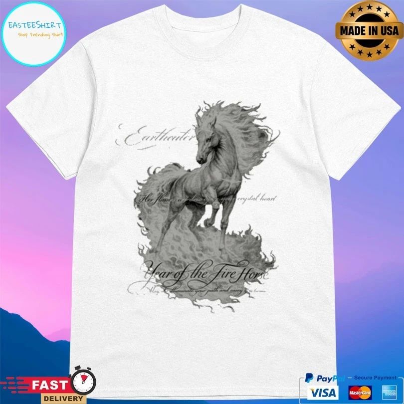 FKA Twigs Eartheater Year Of The Fire House T-shirts