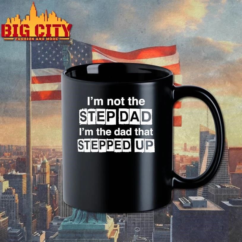Erik Karlsson I’m Not The Step Dad Graphic Shirt