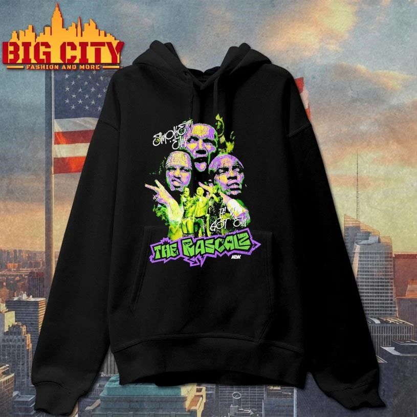 AEW The Rascalz Smoke ‘Em if You Got ‘Em Shirt