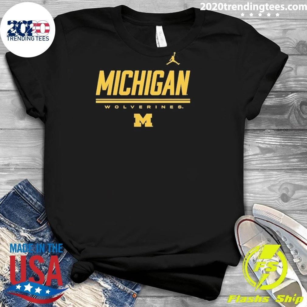 Michigan Wolverines Jordan Brand 2026 Shirt