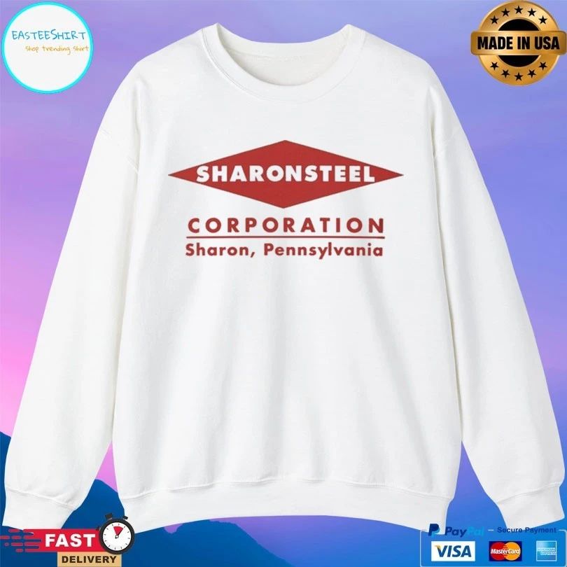 Sharon Steel Corporation Sharon Pennsylvania T-shirts