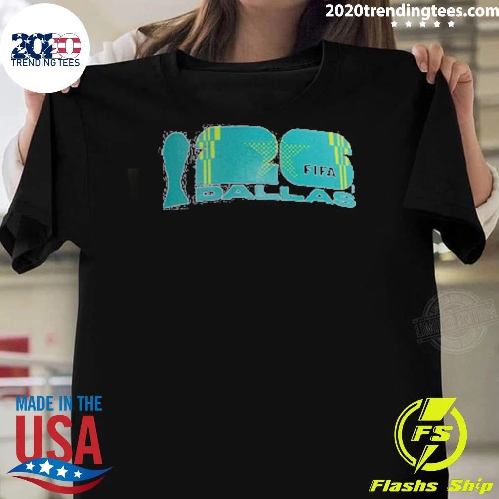 FIFA World Cup 2026 Dallas Shirt