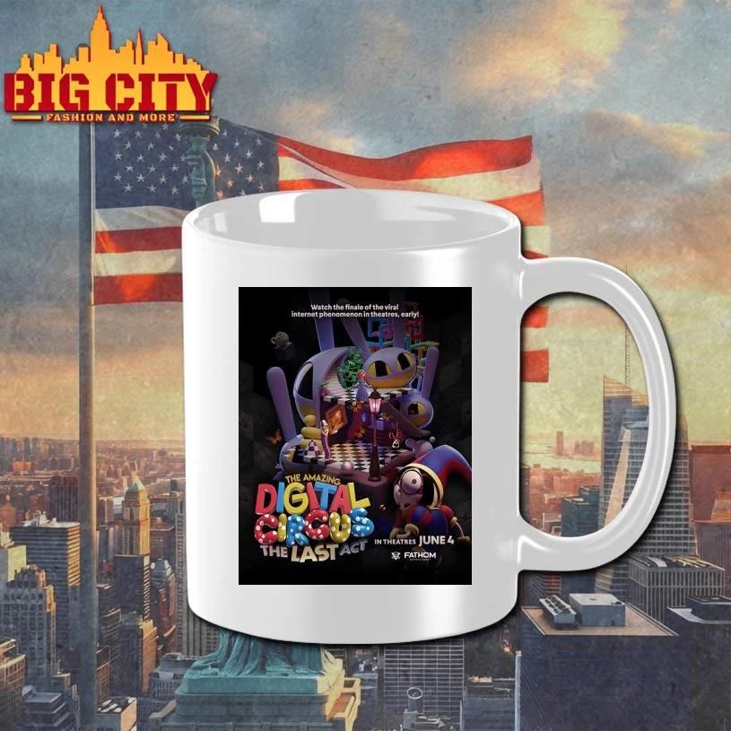 The Amazing Digital Circus The Last Act In Theaters June 4 2026 Poster Shirt