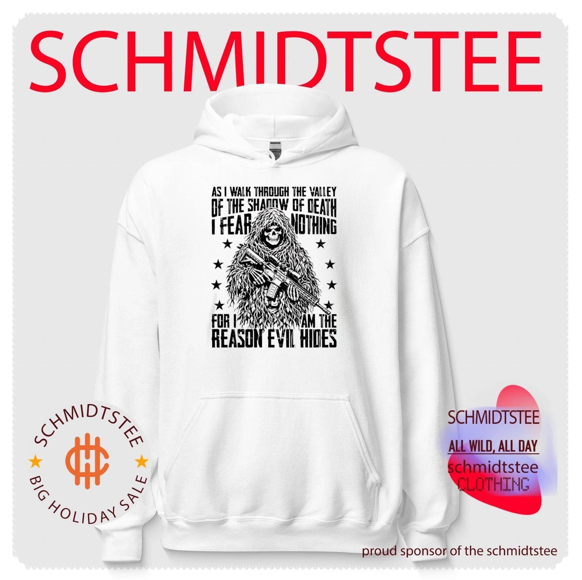 I Fear Nothing for I Am the Reason Evil Hides shirt