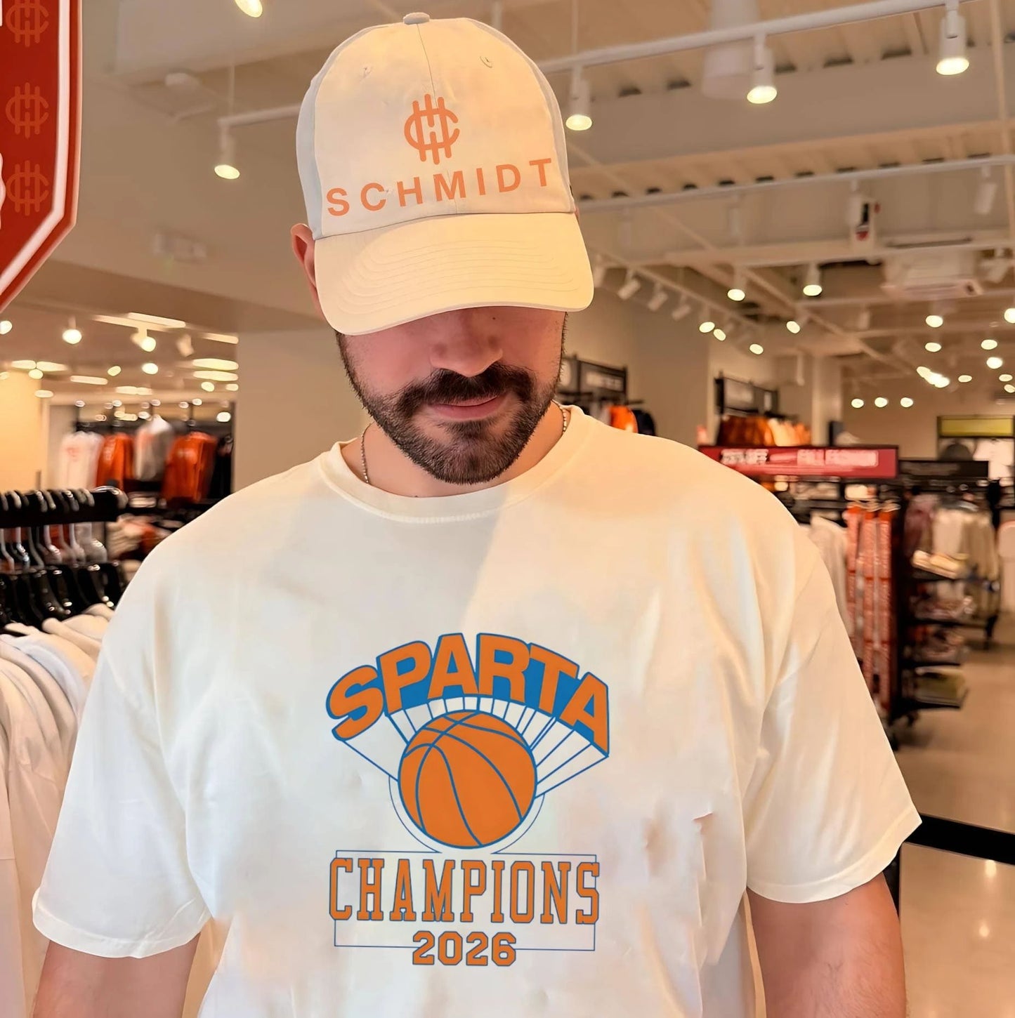 Sparta Champions 2026 New York Knicks championship shirt