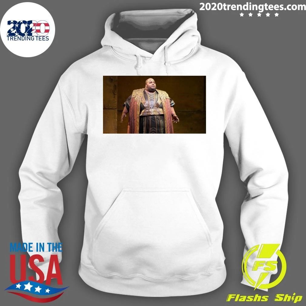 Limmie Pulliam, Tenor Who Overcame the Stigma of His Size, Dies at 50 Shirt