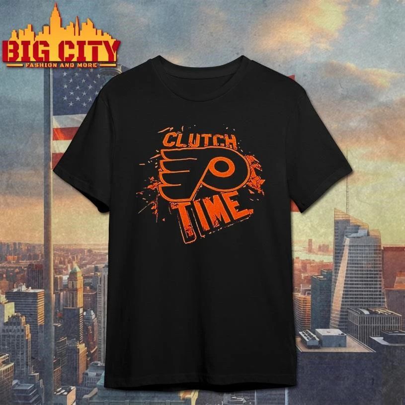 Clutch Time Philadelphia Flyers Hockey Nhl 2026 Shirt