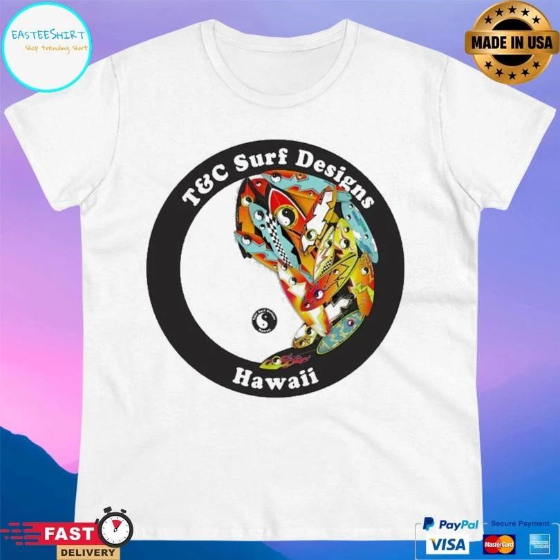 Quiver Jersey T&C Surf Designs Hawaii T-shirts