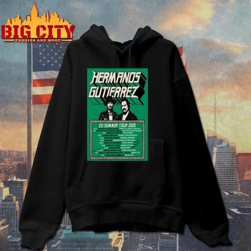 Hermanos Gutiérrez EU Summer 2026 Shows Poster Shirt