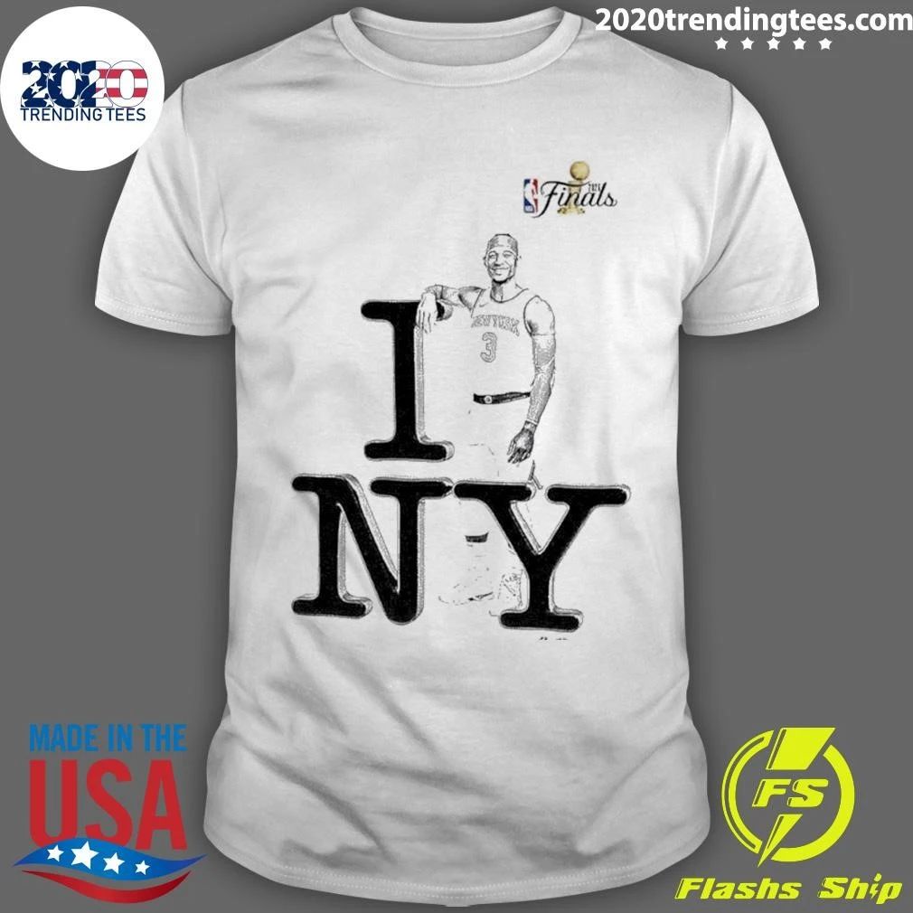 Josh Hart New York Knicks 2026 Finals I NY Shirt