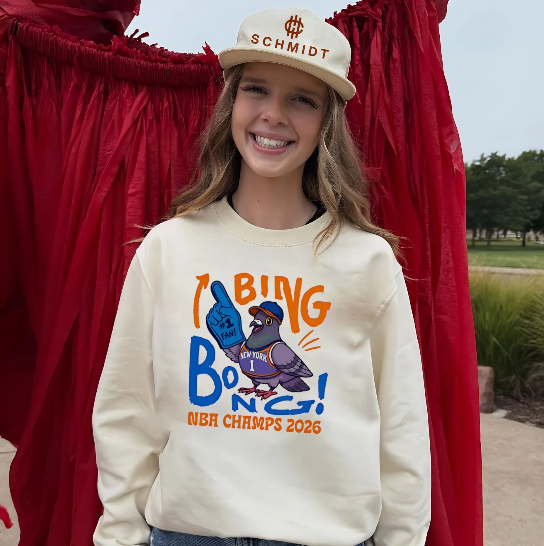 Bing Bong NBA Champs 2026 New York Knicks shirt
