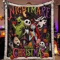 Nightmare Before Christmas Personalized Blanket