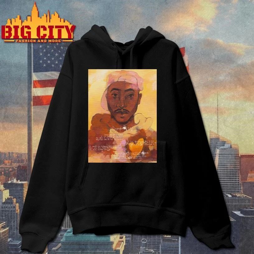 2Pac Sometimes I Cry Lithograph Poster Shirt