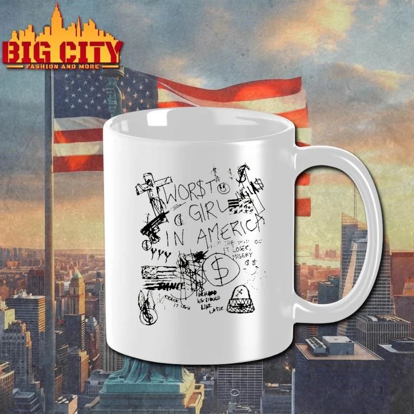 Worst Girl In America Slayyyter Sharpie Shirt