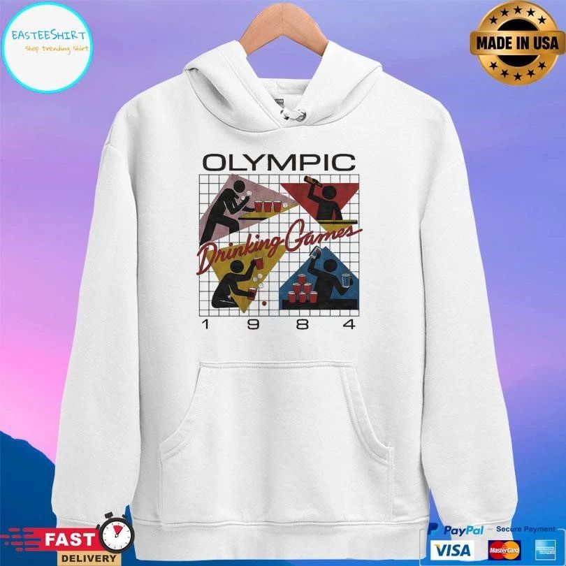 Olympic Drinking Games 1984 T-shirts