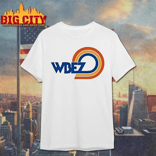 Wbez Vintage Logo White Ringer Tour 2026 Graphic Shirt
