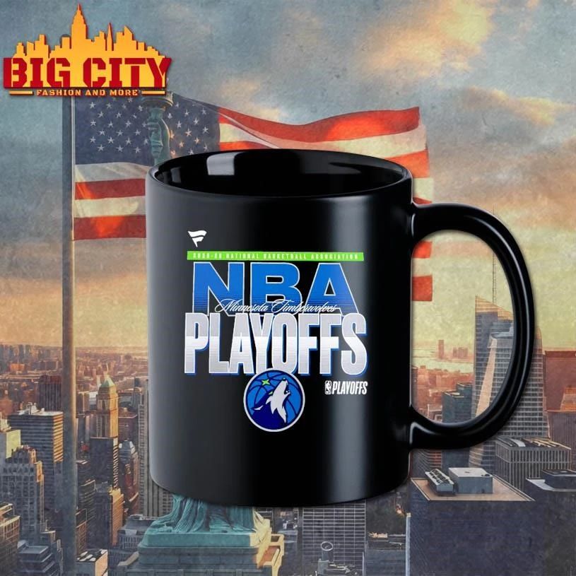 Minnesota Timberwolves 2026 NBA Playoffs Shirt