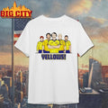 Saintsfc yellow graphic shirt